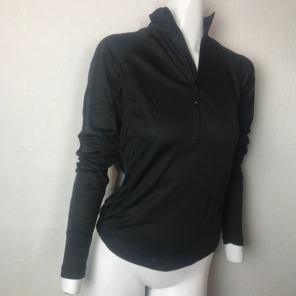 Half zip long sleeve thermal